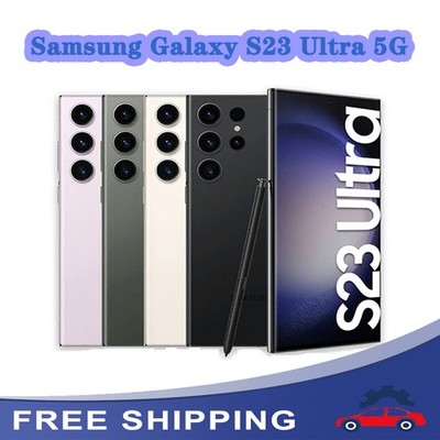 Samsung Galaxy S23 Ultra 5G S918U 512GB ATT T-Mobile VERIZON UNLOCKED SMARTPHONE