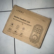 Keyless deadbolt lock