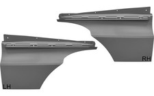 Pour Mercedes MP4 MP5 Arocs Porte Extension Droit + Gauche 9607201201 9607201101