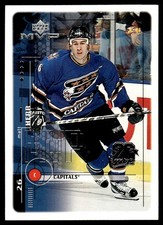 1999-00 Upper Deck Mvp * Matt Herr 08/20 Washington Capitals #214