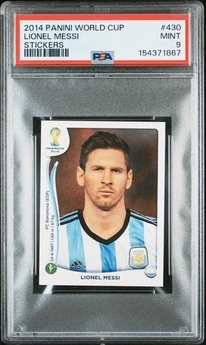 World Cup Lionel Messi 2014 Panini World Cup Lionel Messi #430