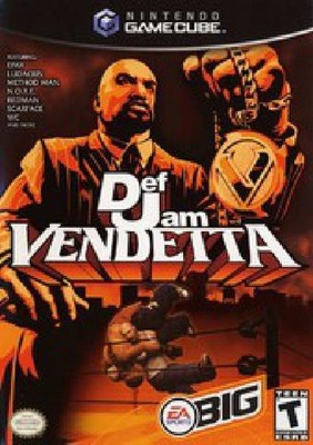 Def Jam Vendetta Gamecube Game, Case, Manual (Complete)