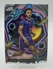 2023-24 Topps Cosmic Chrome Cade Cunningham #40 Detroit Pistons