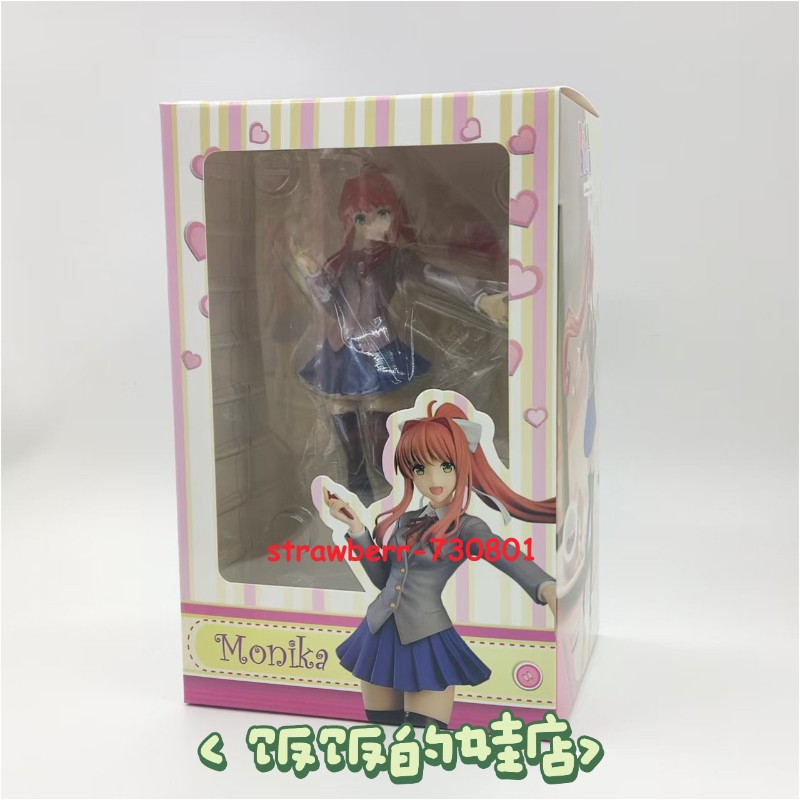Doki Doki Literature Club Monika Sayori Action Figure Model Toy