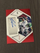 2023 SAGE High Series Autographs Red Foil #A-DW3 DUECE WATTS Auto Signed Card RC