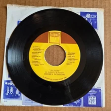 SMOKEY ROBINSON Cruisin/Ever Had A Dream TAMLA 45 7" Record Vinyl Records