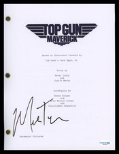 Miles Teller "Top Gun: Maverick" AUTOGRAPH Signed Rooster Script Screenplay ACOA