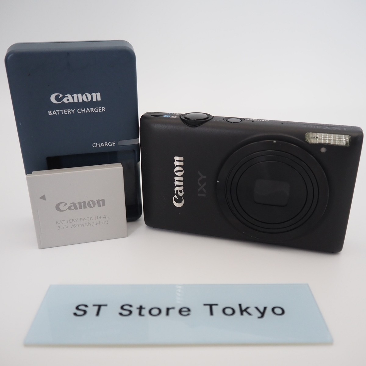 EXC+5] Canon IXY 410F/PowerShot ELPH 300 HS/IXUS 220 HS Digital