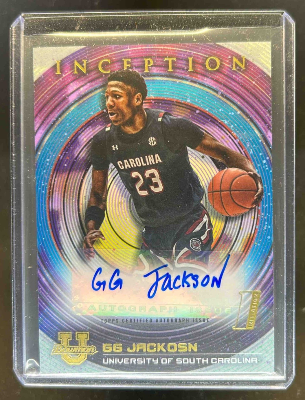 2022 Bowman University Inception GG Jackson Auto #BIA-GJ