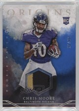 2016 Panini Origins Rookie Patch Blue /49 Chris Moore #RP-CM Patch v7j
