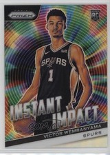 2023-24 Panini Prizm Instant Impact Silver Prizm Victor Wembanyama #3 4i1