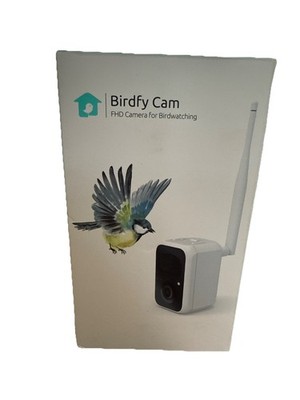 Netvue Birdfy NI-8202 FHD Camera for Bird Feeder Birdwatching Brand NEW