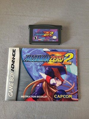 Mega Man Zero 2, GBA, Complete, Authentic! | eBay