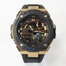 G-SHOCK GST-200CP CASIO Solar Black Gold Camouflage