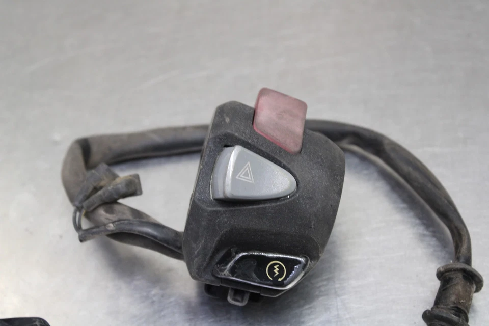 16-18 HONDA CB500X RIGHT CLIP ON HANDLE KILL OFF START SWITCH SWITCHES Foto 3 de 4