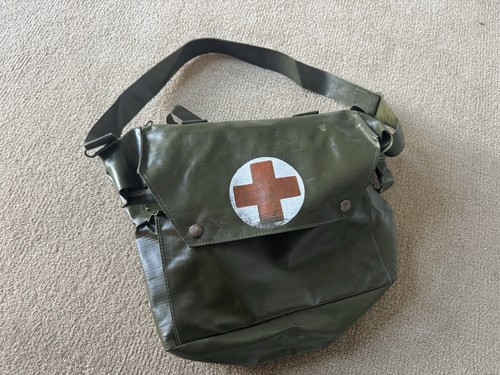 Czech Army OD Green Medic Satchel