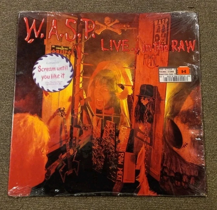 W.A.S.P. LP Vinyl Records for sale | eBay
