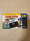 SEGA Game Gear Micro Black Handheld Console 4 Games Retro #0007