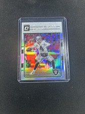 2016 Donruss Optic Holo Derek Carr