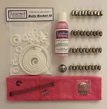 1967 Bally Rocket III Pinball Machine Maintenance Tune Up Kit