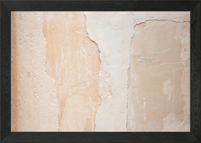Textures of Malta gerahmtes Wandbild Poster Leinwanddruck Bild