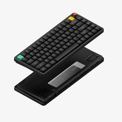 Nuphy Air75 V3 ANSI - Nebula Dark Mechanical Keyboard Red Nano Switches