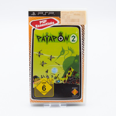 Patapon 2 PSP Essentials Spiel komplett mit Anleitung UMD