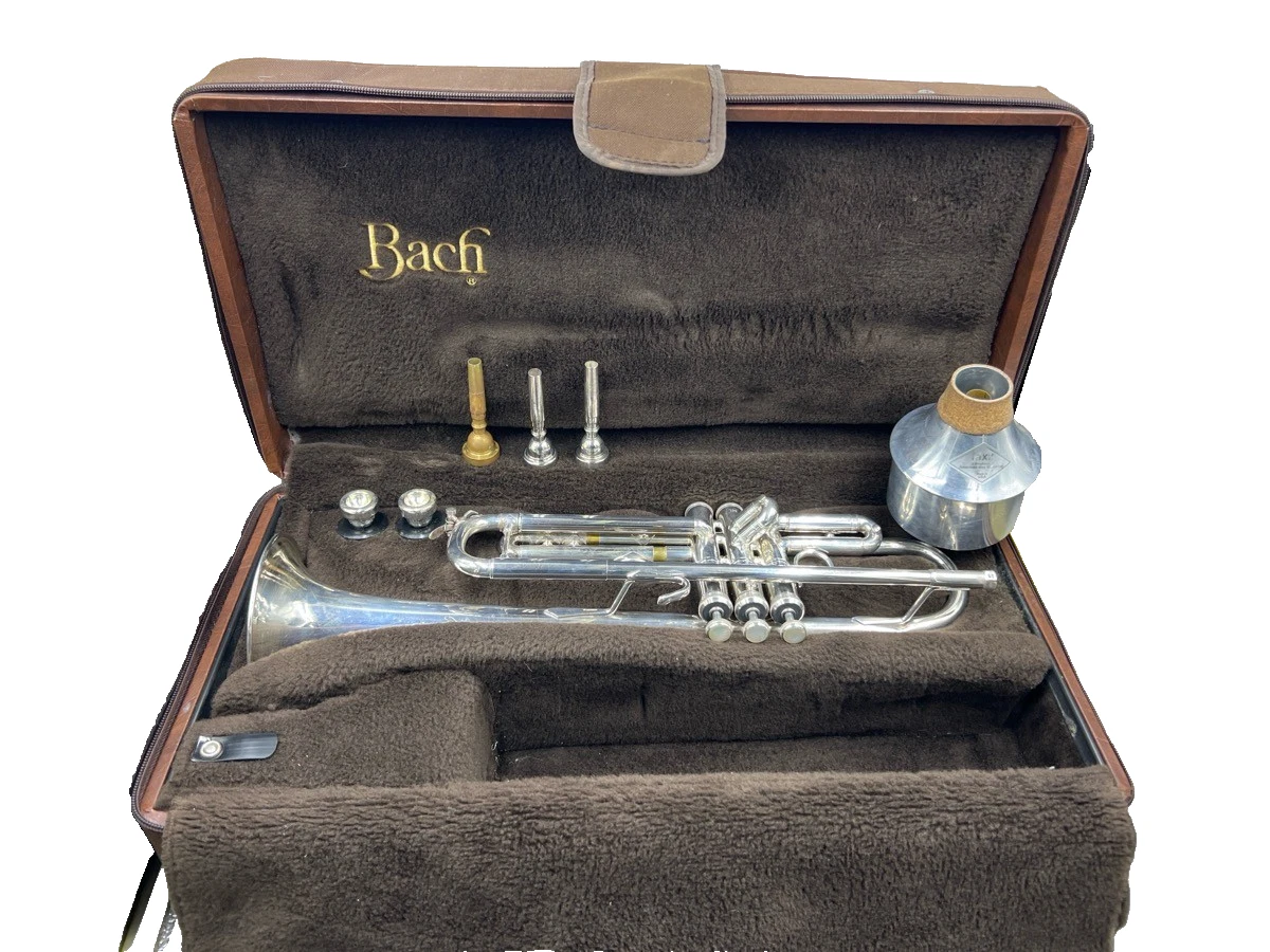 bach stradivarius trumpet case products for sale | eBay