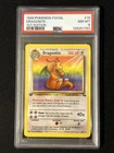 Dragonite 19/62 (1st Edition) Fossil Regular (Fresh Grade) *PSA 8*