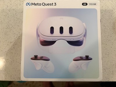 Meta Quest 3 512GB Advanced All-in-One VR Headset Brand new *Sealed*