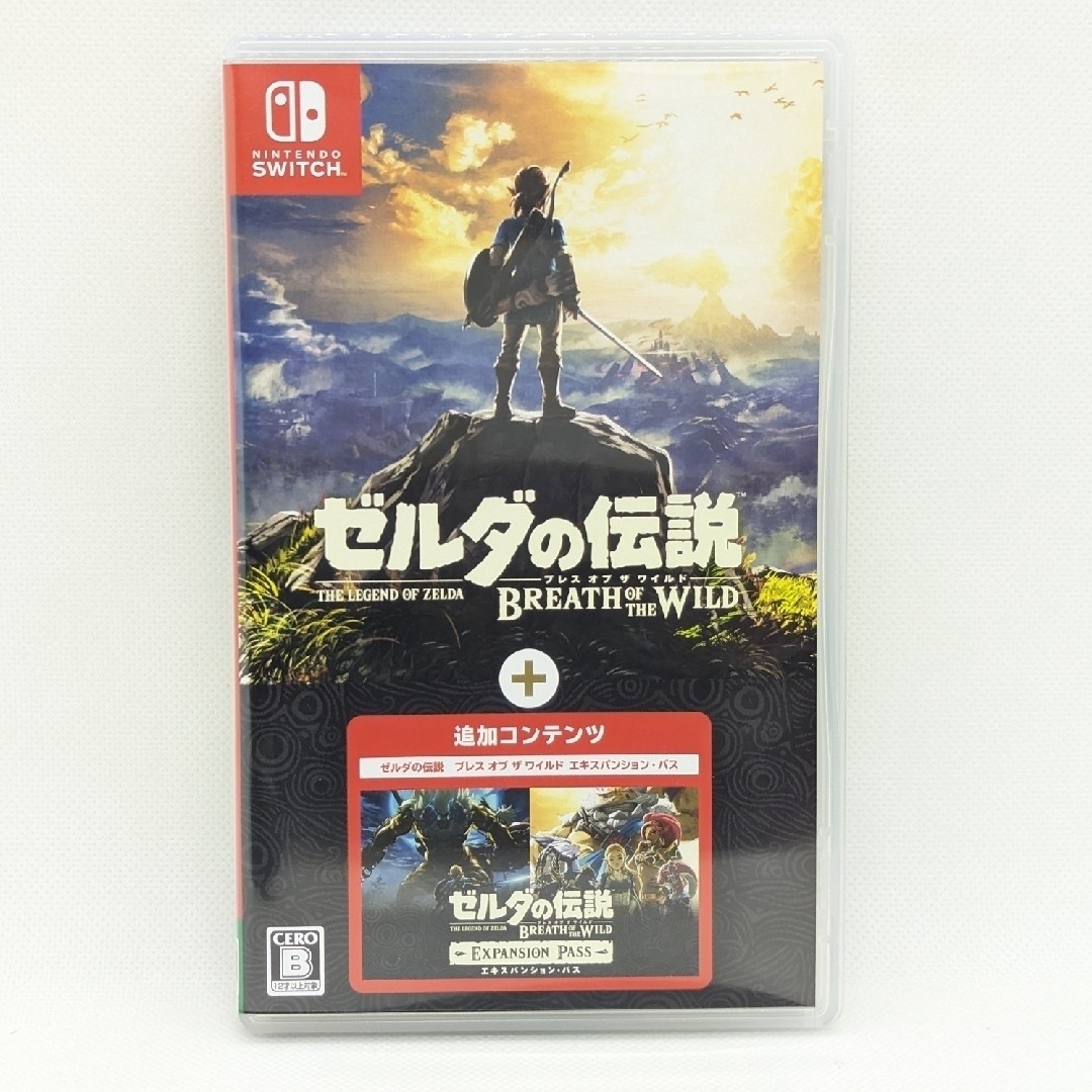 The Legend of Zelda Breath of the Wild + Expansion Pass JAPAN
