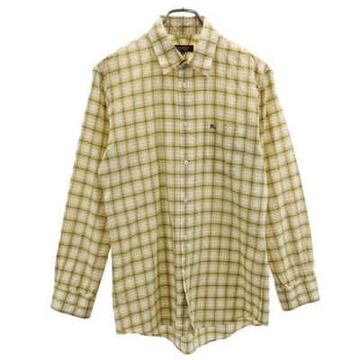 ★新品タグ付　バーバリーブラックレーベル　クレリックシャツ　39 三陽商会 s-l400.jpg