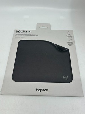 Logitech Studio Mouse Pad Mat for Logitech Desk POP Mouse POP Keys Rubber Black