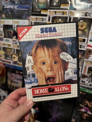 Home Alone - Sega Master System - Boxed - getestet & funktionsfähig - selten