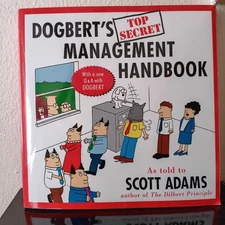 Scott Adams, *SIGNED*, Dogbert's (TOP SECRET) Management Handbook