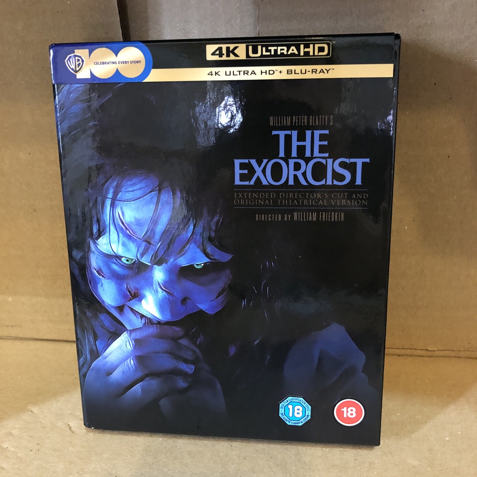 The Exorcist 50th Anniversary Ultimate Collector's Edition Steelbook 4K & Bluray