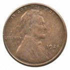 1924-S Lincoln Wheat Cent a1024 — photo 1
