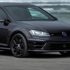 19 Hre Ff10 Satin Black 19x8.5 Concave Flowform Wheels Fits Volkswagen Golf R