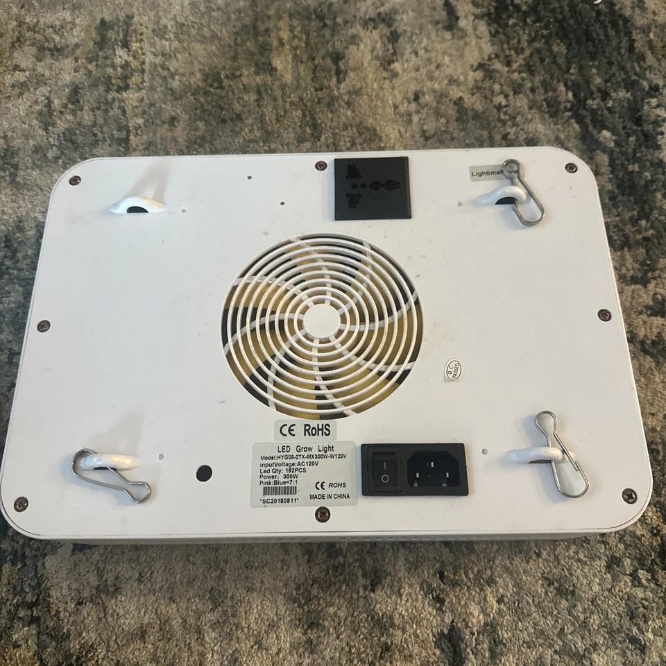 Galaxyhydro HYG08 LED 600W grow light - Image 2 of 3