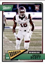 2018 Classics #262 Jaleel Scott RC - FB