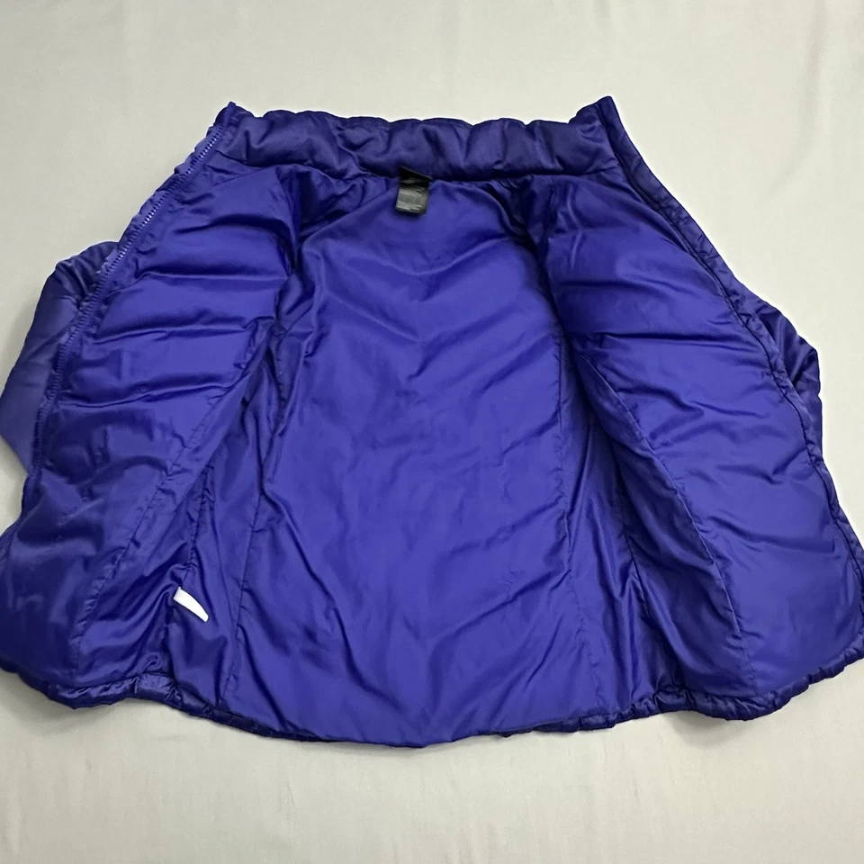 Chaqueta North Face Aconcagua 550 para mujer XS azul índigo plumón de ganso abrigo acolchado Foto 3 de 4