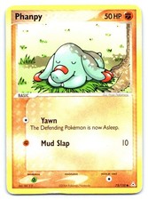 Phanpy Pokemon Common Holon Phantoms 75/110 on eBay