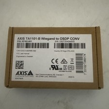 Axis Communications TA1101-B Wiegand To OSDP Converter