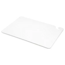 SAN JAMAR CB152012WH Cutting Board,20 x 15 x 1/2 In,White PK 5