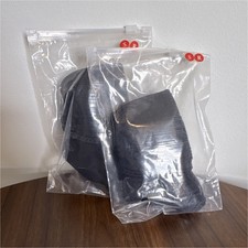  2 PACK Black Adjustable Neoprene Wrist Wraps, SMALL RIGHT, Gym  Training