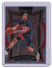 2024-25 Panini Select Concourse #85 Kyshawn George Rookie Washington Wizards RC