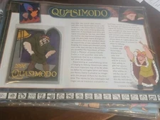 quasimodo willabee and ward 9x12 patch disney collection sheet w&w display