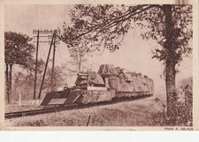 CPSM Scene from the Battle of the Rail