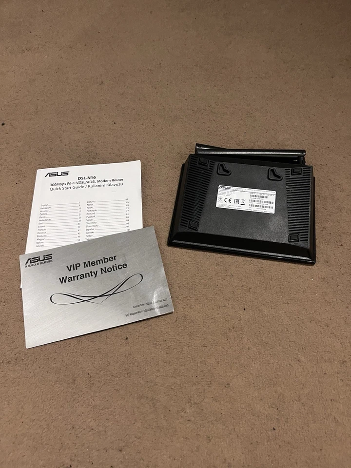Asus 300mbps Gaming Router - Idk what to do with it - Has all papers - Image 2 of 4