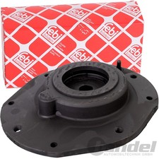 FEBI DOMLAGER OHNE LAGER VORDERACHSE BEIDSEITIG für CITROËN XSARA PEUGEOT 306